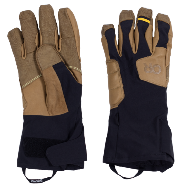 Rosy Brown Men's Extravert Gloves