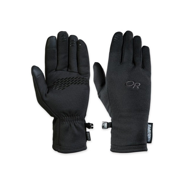 Dark Slate Gray Men's Backstop Sensor Gloves