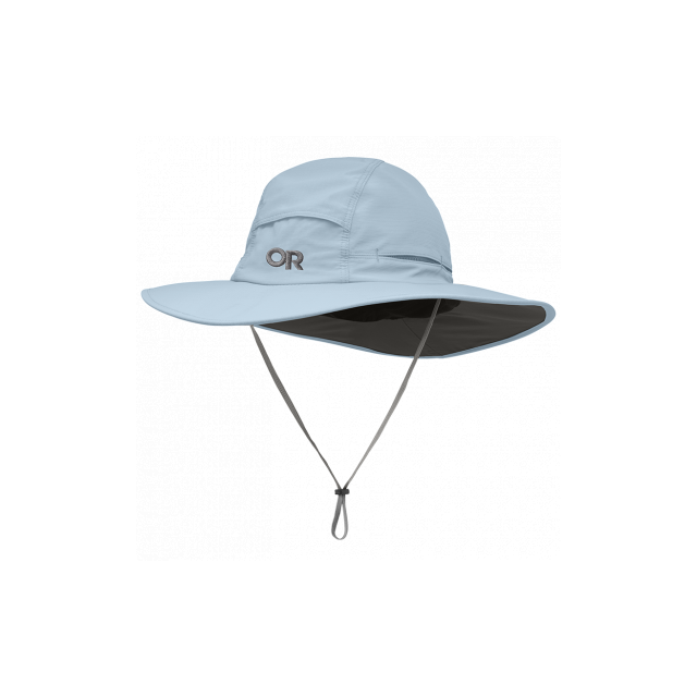 Light Steel Blue Sunbriolet Sun Hat