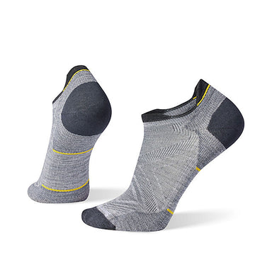 Light Slate Gray Run Zero Cushion Low Ankle Socks