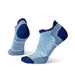 Dark Slate Blue Women's Run Zero Cushion Low Ankle Socks