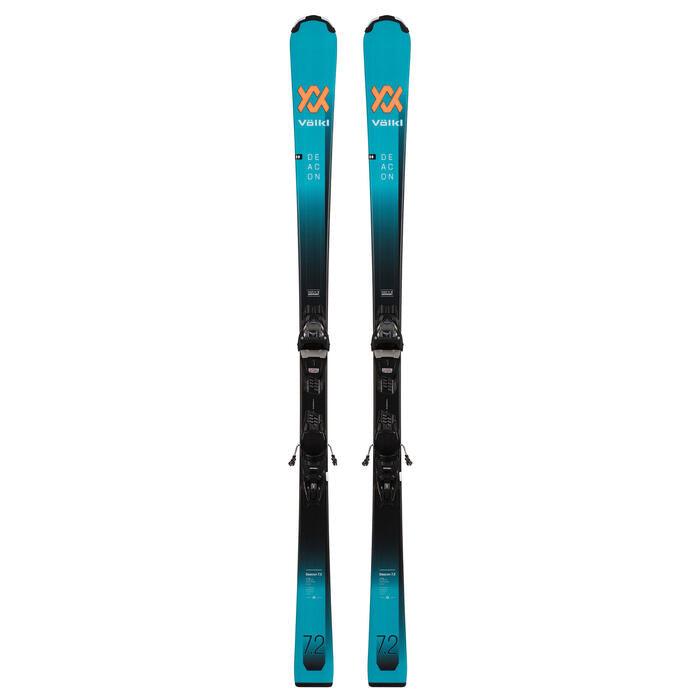 m*6様 Volkl スキー板 DEACON 7.2+vMT10 Volkl Deacon 7.2 Ski Package – WildCountry