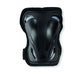 Black Skate Gear Knee  Pad Protective Gear, Unisex, Multi Sport Protection, Black