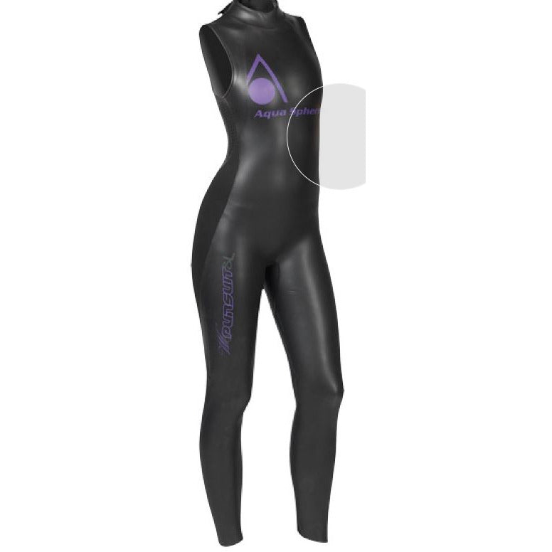 Dark Slate Gray Women's Aqua Sphere Pursuit SL Wet suit  "former rental"