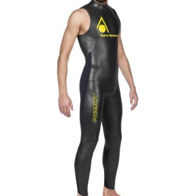 Dark Slate Gray Men's Aqua Sphere Pursuit SL Wet suit  "former rental"