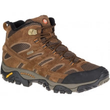 Dark Olive Green Merrell Men's Moab 2 Mid WP