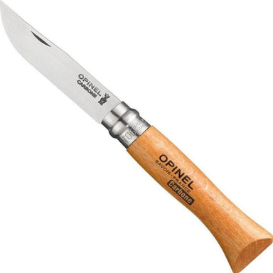 Light Gray Opinel No. 06 Carbon