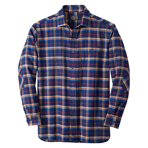 Dark Slate Gray Mens Cascade L/S Flannel