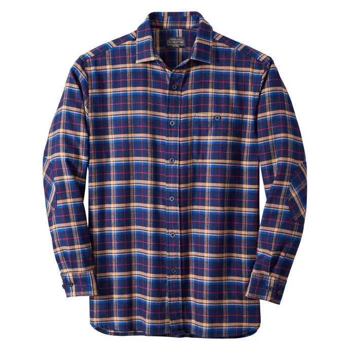 Dark Slate Gray Mens Cascade L/S Flannel