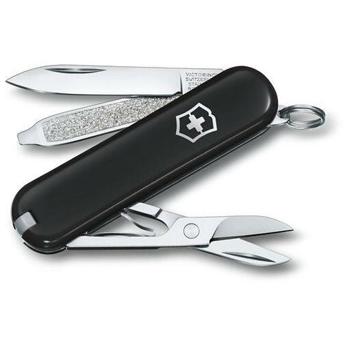 Dark Slate Gray Victorinox Classic SD Black