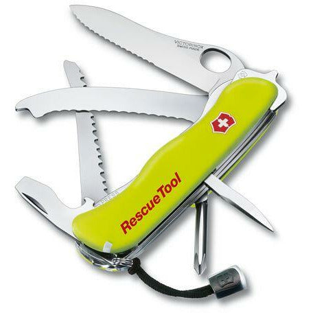 Light Gray Victorinox Rescue Tool