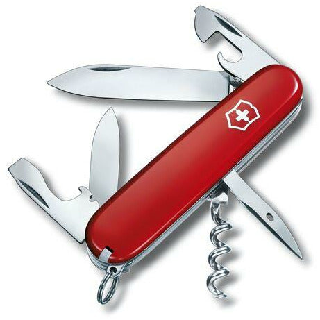 Load image into Gallery viewer, Light Gray Victorinox Spartan
