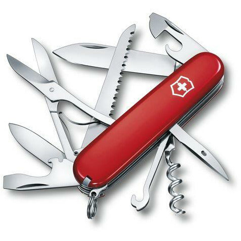 Load image into Gallery viewer, Light Gray Victorinox Huntsman
