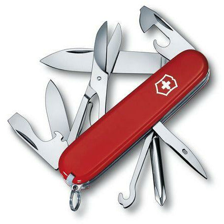 Light Gray Victorinox Super Tinker