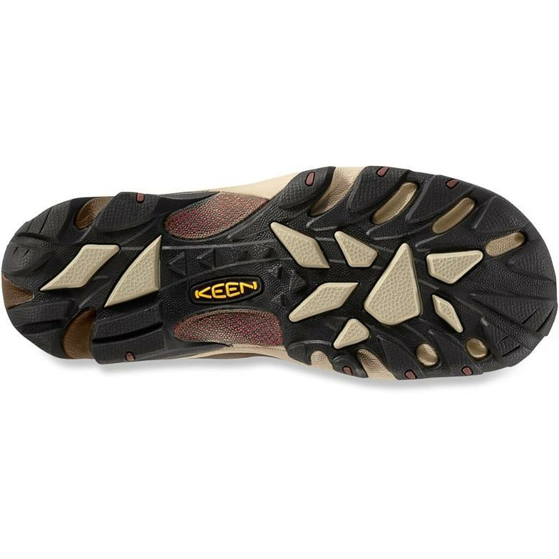 Load image into Gallery viewer, Dark Slate Gray Keen Men&#39;s Targhee II Mid Black Olive\Yellow
