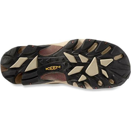 Dark Slate Gray Keen Men's Targhee II Mid Black Olive\Yellow