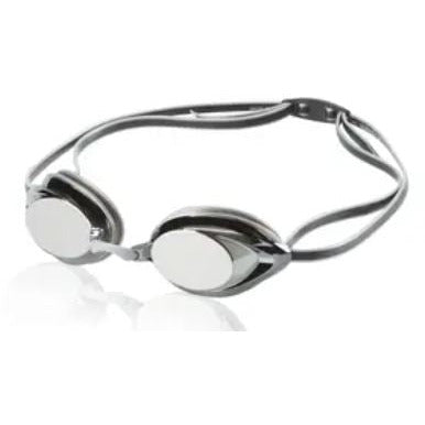 Light Gray Speedo Vanquisher Goggle