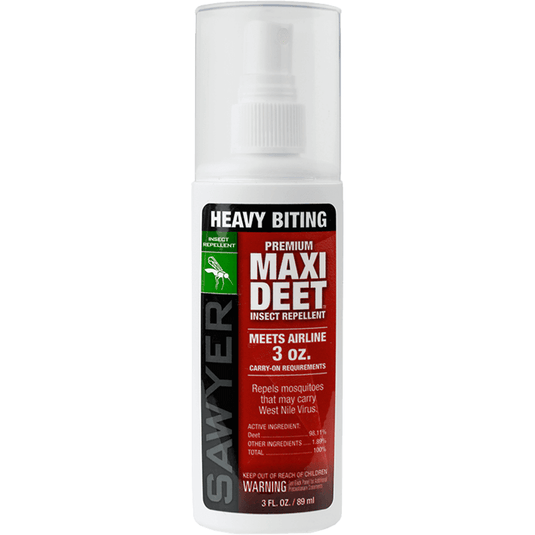 Light Gray MAXI-DEET® TOPICAL INSECT REPELLENT