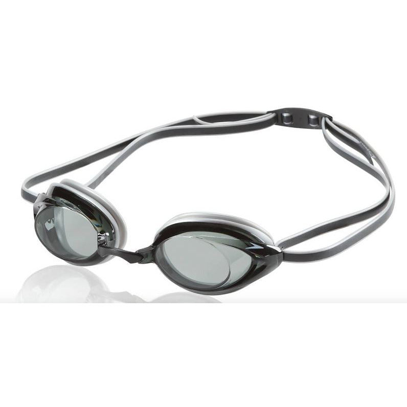 Light Gray Speedo Vanquisher Goggle